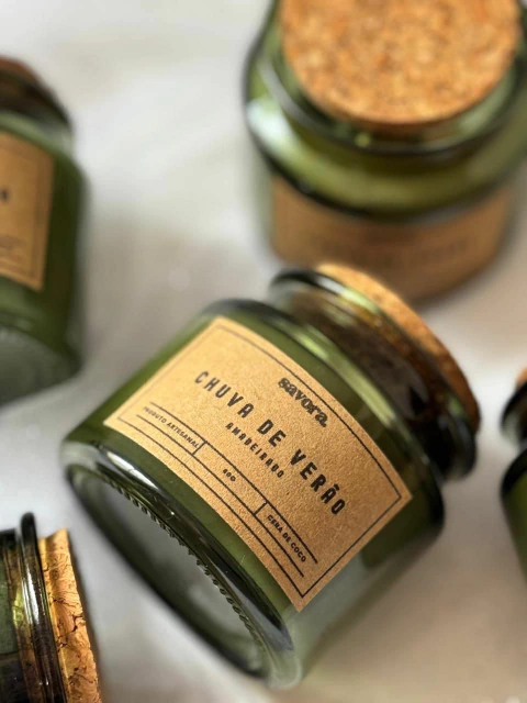 Vela Aromática | Chuva de Verão| 80g