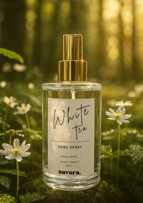 Home Spray White Tea - Chá Branco | 250ml