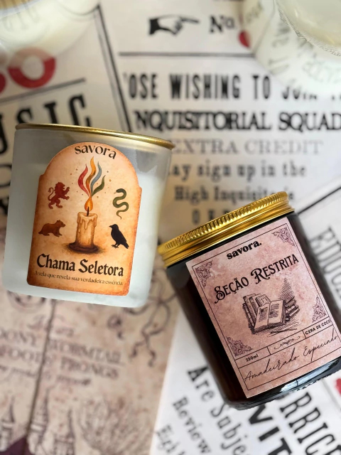 COMBO – Kit Seção Restria + Kit Chama Seletora - comprar online