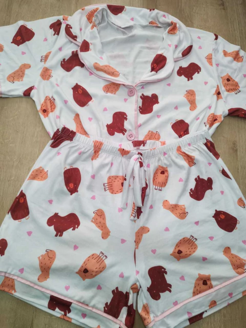 Americano Capivara Branca