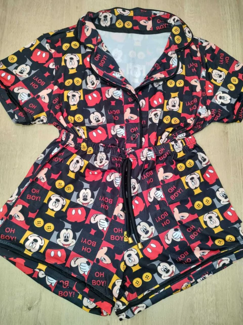 Americano Mickey Preto