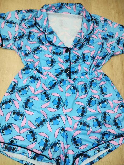 Americano Stitch Azul