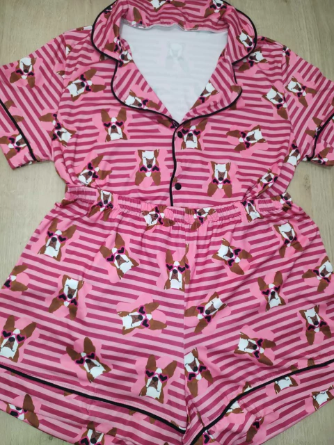 Americano Bulldog Rosa