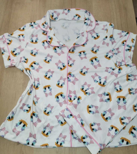 Americano Margarida Botão De Pressão