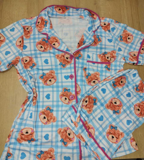 Americano Ursinho Xadrez