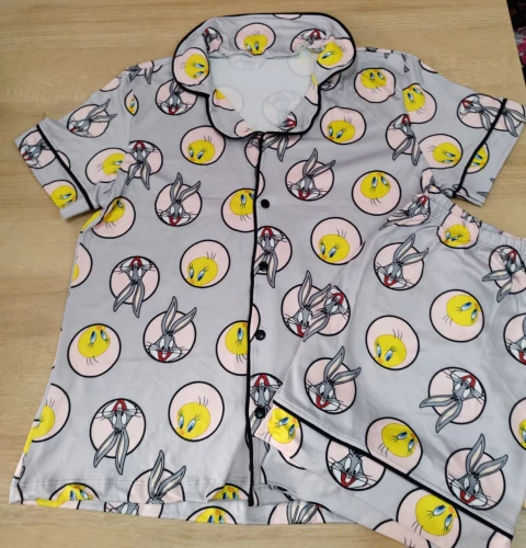 Americano Curto Looney Tunes