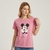T-Shirt Mickey Rosa Antigo - comprar online
