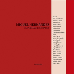Miguel Hernández : 25 poemas ilustrados