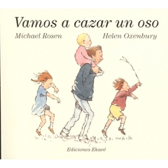 Vamos a cazar un oso. (Edición mini. Cartoné) - comprar online