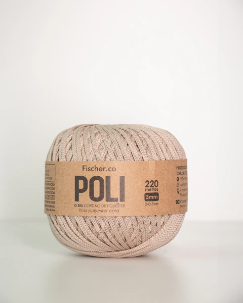 Poli 3 mm 220 m - Beige