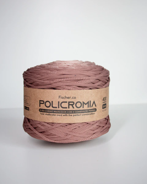 PoliCromia 5 mm - 400 m - Marrón claro
