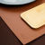 Imagem do Sousplat Retangular para Decoração de Mesa em Couro Sintético