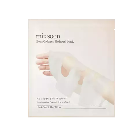 [MIXSOON] Bean Collagen Hydrogel Mask Pack 35g - comprar online