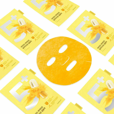 [NUMBUZIN] No.5+ Glutathione Vitamin Concentrated Mask 27ml - comprar online