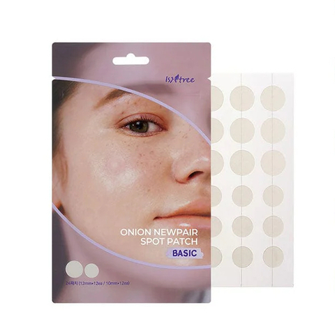 [ISNTREE] Onion Newpair Spot Patch Basic 24ea - comprar online