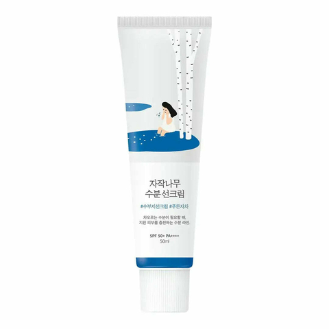 [ROUND LAB] Birch Juice Moisturizing Sun Cream 50ml - comprar online