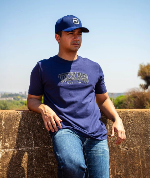 Camiseta Bordada TEXAS - comprar online
