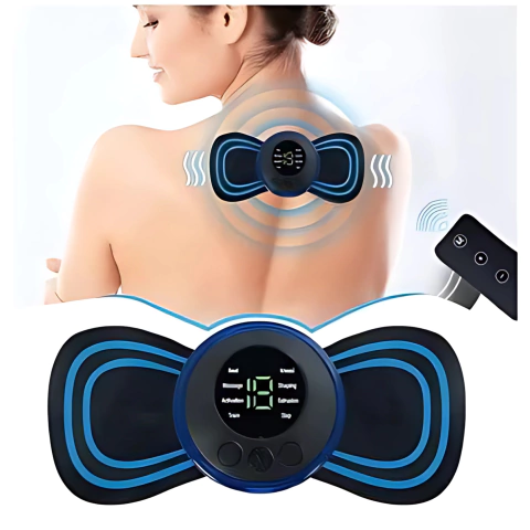 Masajeador Portátil de Cuello x3 | Alivia Dolor y Fatiga en Todo el Cuerpo