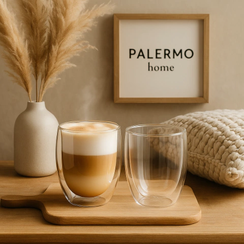 VASOS CAFETEROS DOBLE FONDO