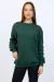 POLERON VERDE CUELLO REDONDO JAGUAR WEZED - comprar en línea