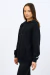 HOODIE FRAMBUESA NEGRO WEZED - WEZED