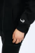 HOODIE FRAMBUESA NEGRO WEZED - tienda en línea