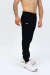 PANTALON JOGGER NEGRO / GRIS - WEZED