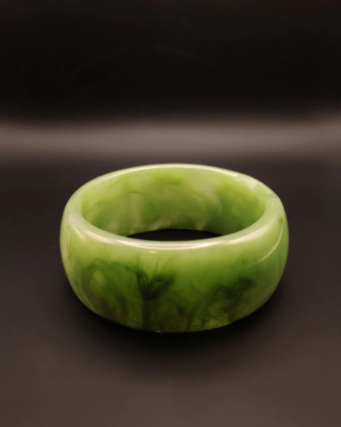 Pulseira Bracelete Acrílico Verde - comprar online