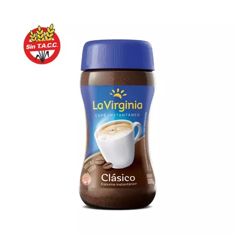 Café Instantáneo Clásico La Virginia X 100 G Sin Tacc - comprar online