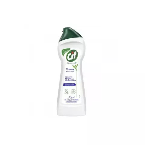 Limpiador CIF Crema bio multiuso x375grs - comprar online