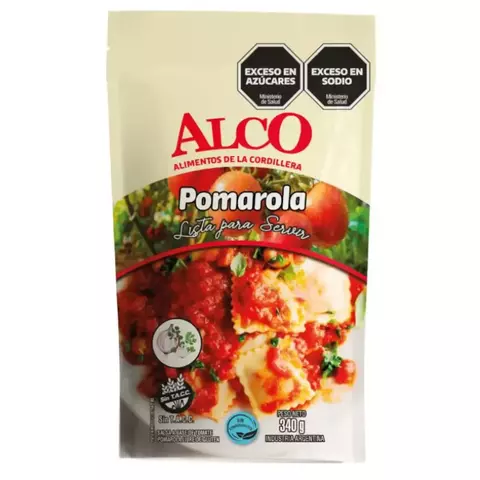 Salsa Pomarola ALCO x340g - comprar online