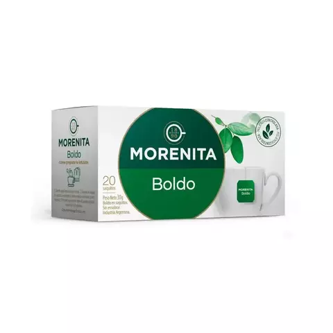 Te de boldo LA MORENITA x 20uni - comprar online