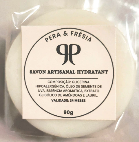 Pera & Frésia Sabonete Hidratante - comprar online