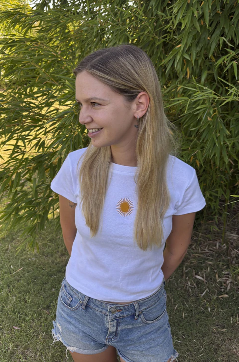 Remera Sol Argentino 