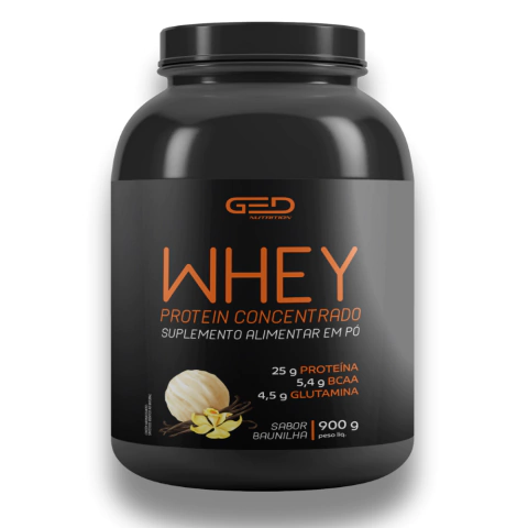 Whey Protein Concentrado - Sabor Baunilha - comprar online