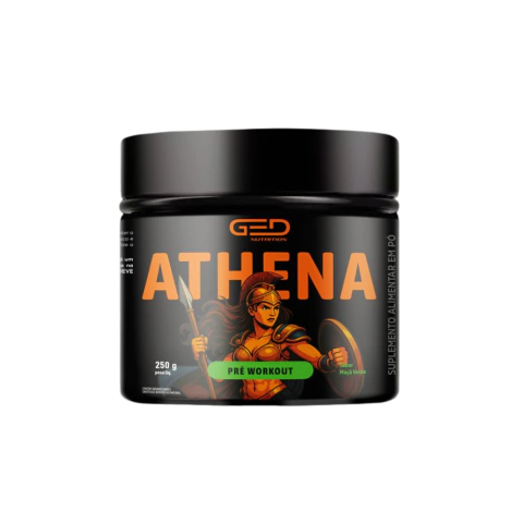 Pré Treino Athena 250 g - Sabor Maçã Verde - comprar online