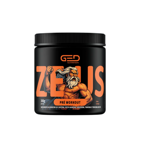 Pré Treino Zeus 300 g - Sabor Laranja - comprar online