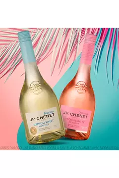 Vinho Francês Rosé Meio Seco Delicius JP. Chenet 750ml - comprar online
