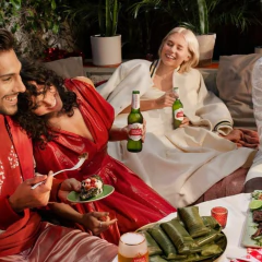 Pack 6 Cerveja Stella Artois Puro Malte Garrafa 600ml na internet