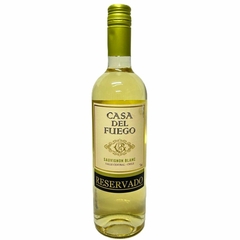 Kit 2 Vinho Branco Sauvignon Reservado Casa Del Fuego 750ml - comprar online