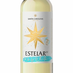 Kit 4 Vinho Branco Santa Carolina Estelar 57 Only White 50ml na internet