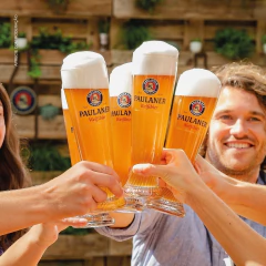 Cerveja Alemã Paulaner Weissbier Lata 500ml