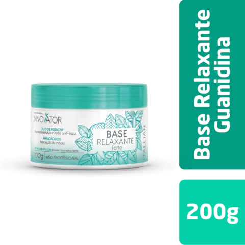 BASE RELAXANTE GUANIDINA INNOVATOR 200G