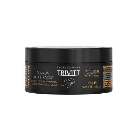 POMADA ALTA FIXAÇÃO MATTE TRIVITT STYLE 50G
