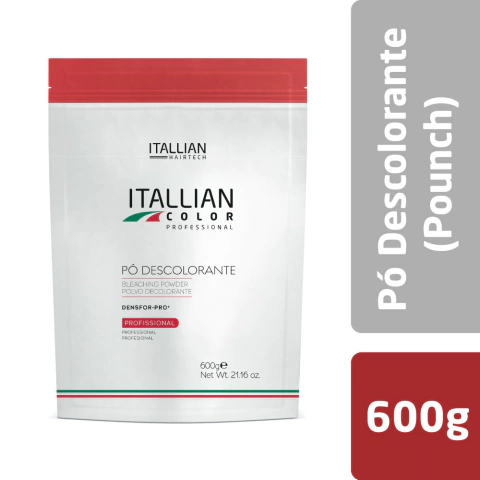 PÓ DESCOLORANTE ITALLIAN COLOR POUNCH 600G