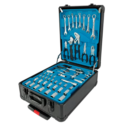 Maletin De Herramientas 245 Piezas con Valija de Aluminio - comprar online