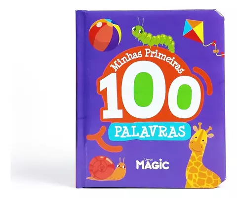 LIVRO MINHAS PRIMEIRAS 100 PALAVRAS