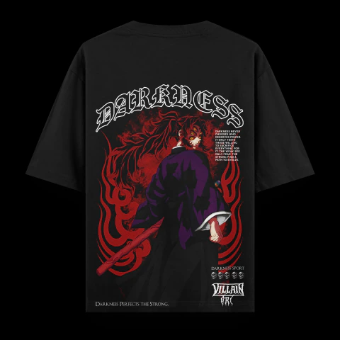 Darkness Villain Arc #5 | Heavy Oversized