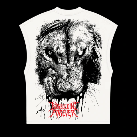 Bodybuilding Forever Lion | Regata Oversized