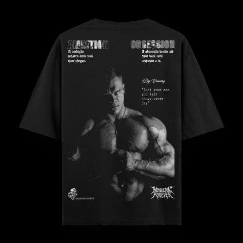 Bodybuilding Forever Dallas McCarver | Heavy Oversized